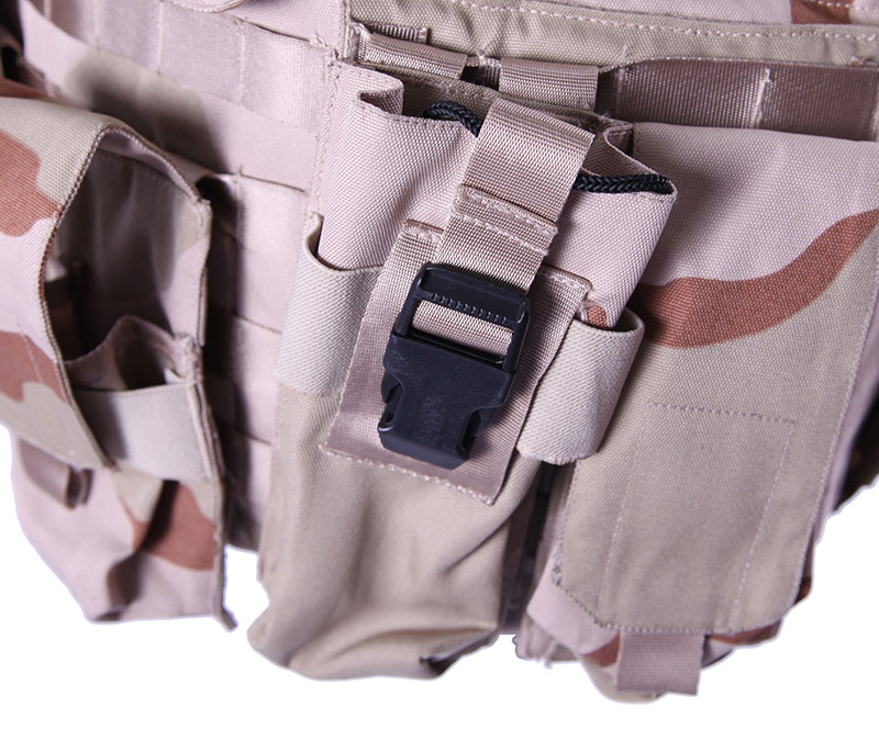 Quick Release Molle Ballistic Resistance Bulletproof Vest