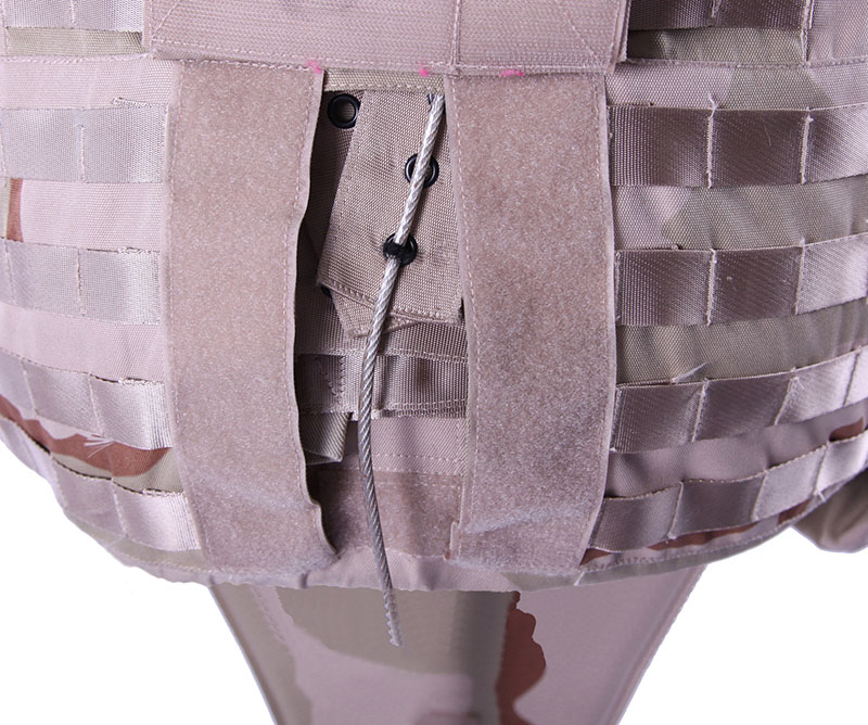 Quick Release Molle Ballistic Resistance Bulletproof Vest